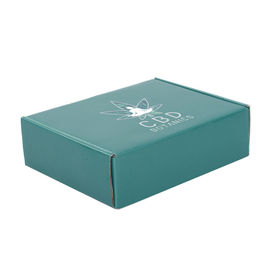 Gift Packaging Corrugated Mailer Box , Folding Corrugated Cardboard Cases