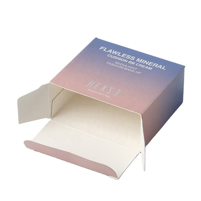 Custom Logo Printed Cosmetic Skin Care Skincare Foundation Packaging Boxes
