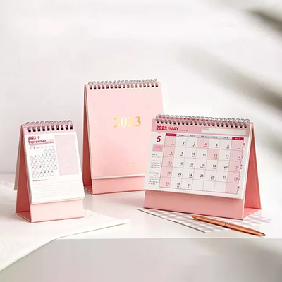 Custom Printing Wholesale Flip Desk Table Calendar 365 Calender 2023
