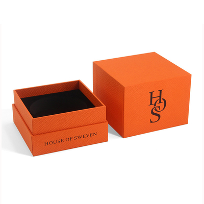 Luxury Candle Jars With Lid And Boxes Paper Scented Candle Gift Box With Private Labels