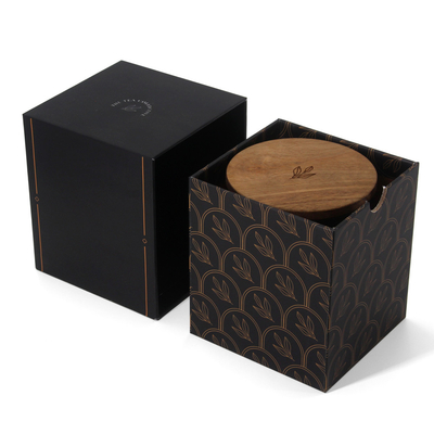 Custom Printed Luxury Rigid Paper Slide Out Drawer Tea Packaging Gift Box