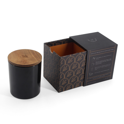 Custom Printed Luxury Rigid Paper Slide Out Drawer Tea Packaging Gift Box