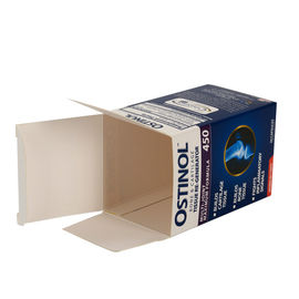 Paper Custom Printed Packaging Box ，Pharmaceutical Packaging Box Tuck End Printed