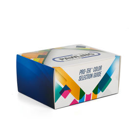 Retail Product Custom Printed Packaging Box , Full Color Printing Paper Packing Box