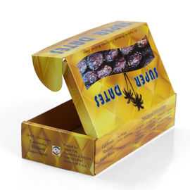 Corrugated Printed Mailer Boxes Eco Friendly For Dry Fruits Packaging