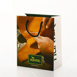 Personalised Printed Paper Bags With Handle , Retail Paper Shopping Bags