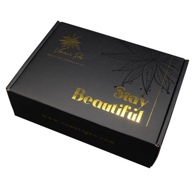 Custom Logo Printing Empty Makeup Beauty Subscription Boxes Free Design Corrugated Mailer Cosmetic Package Box