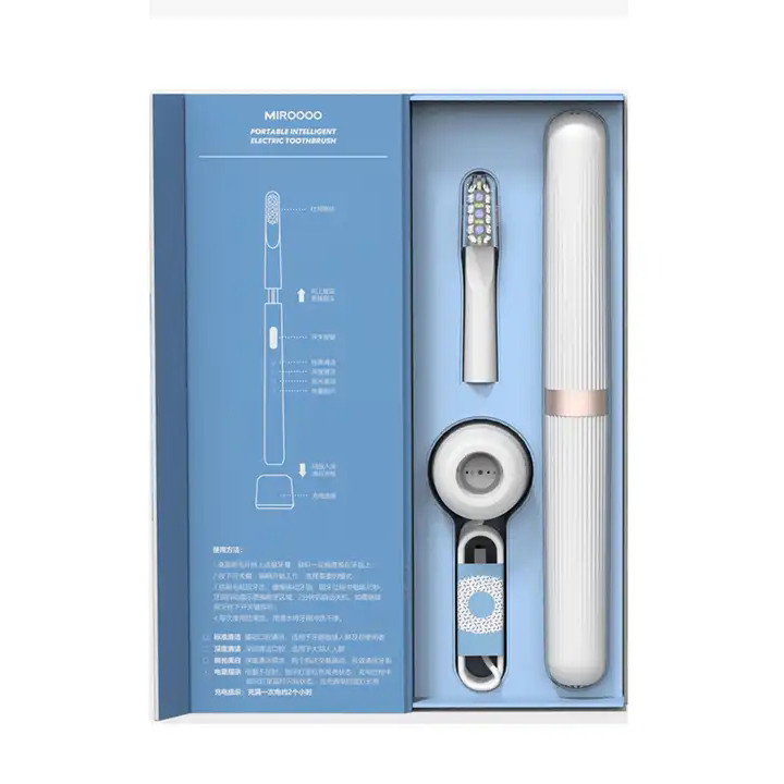 Custom Logo Luxury Toothbrush Paper Box Packaging Box For Toothbrush